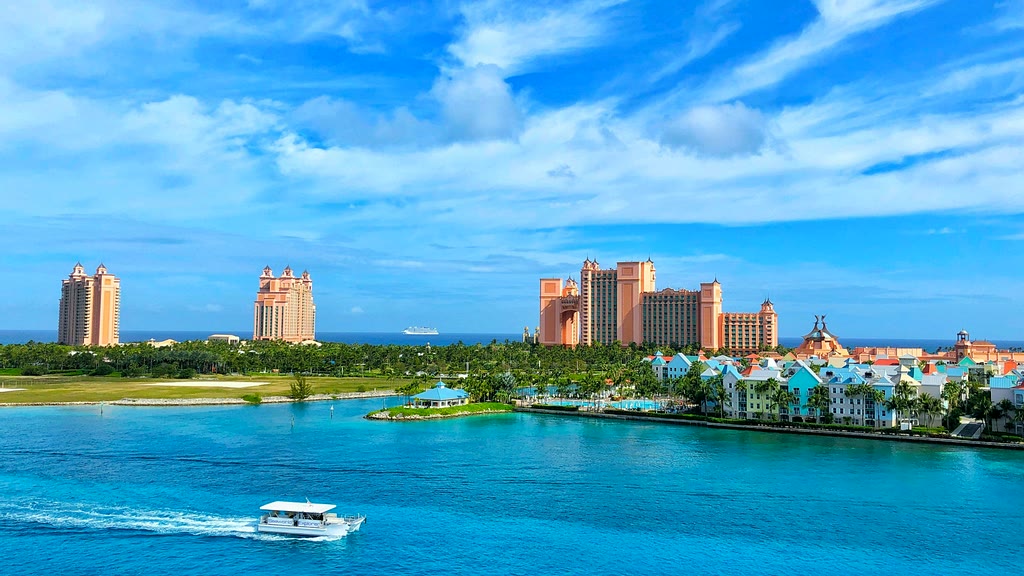 Bahamas E1 race location