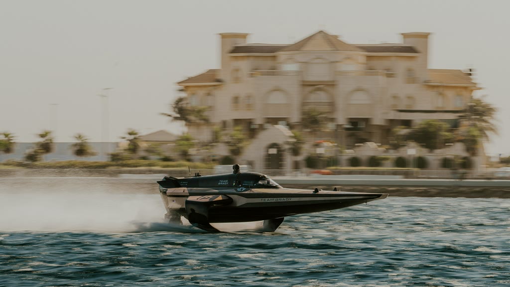 Jeddah E1 race location