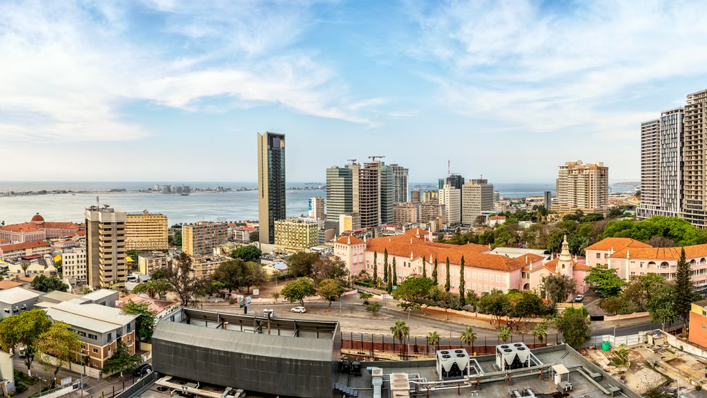 Luanda E1 race location