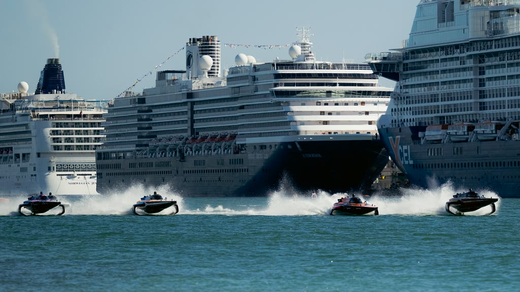 Miami E1 race location