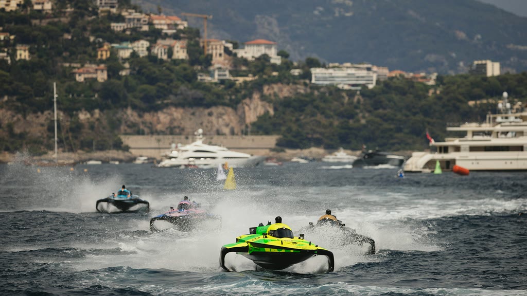 Monaco E1 race location