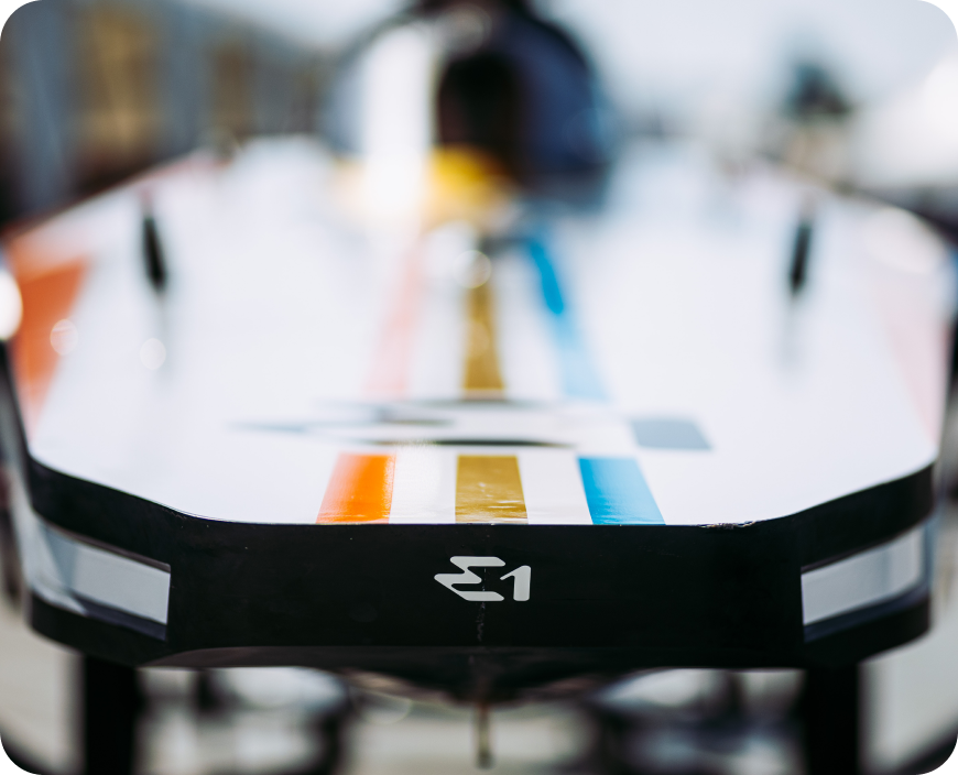 e1-logo-on-top-boat