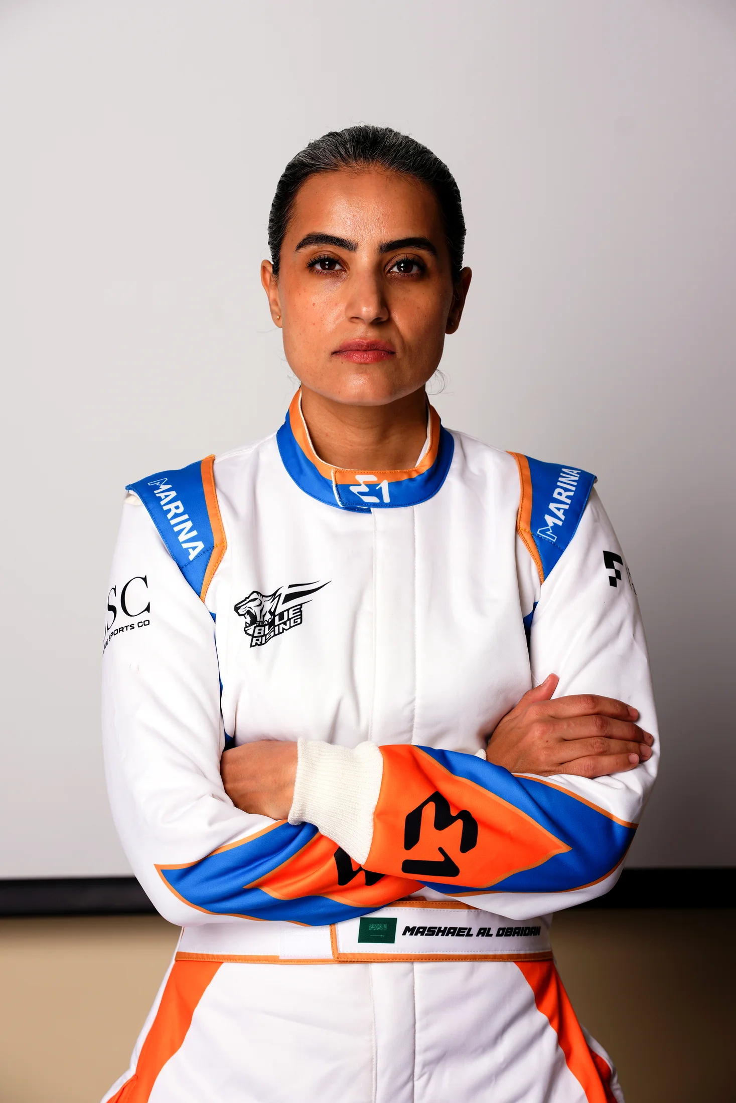 Mashael Al Obaidan portrait