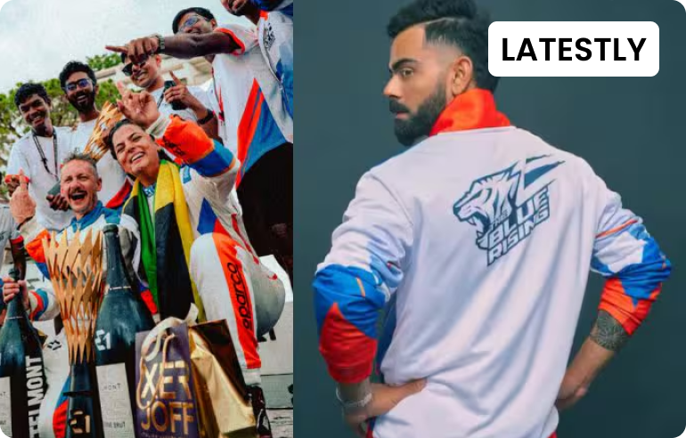 Virat Kohli’s Team Blue Rising Registers Their First-Ever E1 Race Win in Monaco Beating Sides Owned by Rafael Nadal and LeBron James, Star Cricketer Reacts