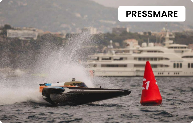 Cricket star Virat Kohli’s Team Blue Rising wins their first ever E1 race as stars align in Monaco